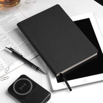 Ежедневник Star недатированный, черный (без упаковки, без стикера)-10