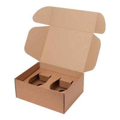 Доп. ложемент под 2 стакана для воды (для рифленого стекла) в малую коробку (арт. 21001.020)-2