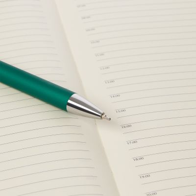 Шариковая ручка Легато (Legato), зеленая-4