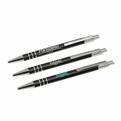 Шариковая ручка City, черная-2