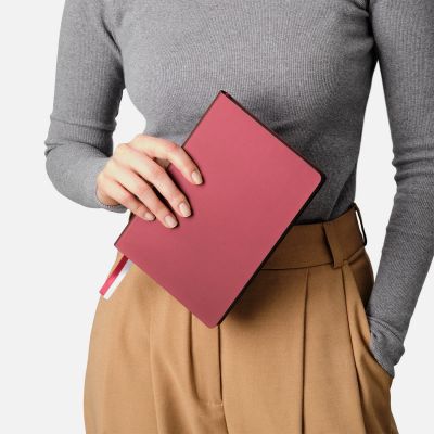 Ежедневник Мун Ривер (Moon River) недатированный, бургунди-11