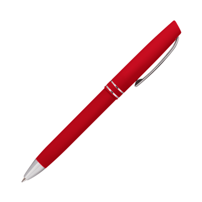 Шариковая ручка Consul, красная-3