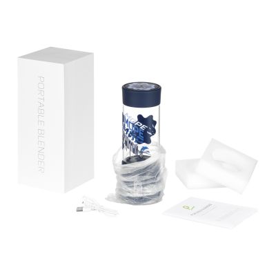 Блендер портативный Феличе (Felice), синий-14