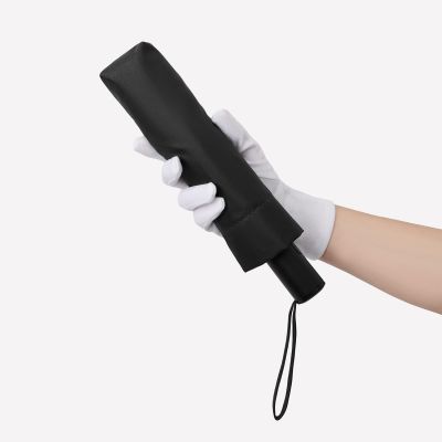 Зонт складной Пассат (Passat), черный-11