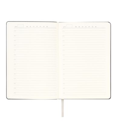 Ежедневник Spark недатированный, серый (без упаковки, без стикера)-9