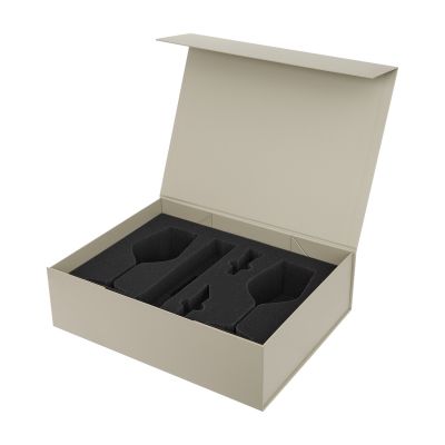 Ложемент под 2 бокала для вина + набор для вина Sacramento в большую коробку-трансформер (арт. 695722)-8