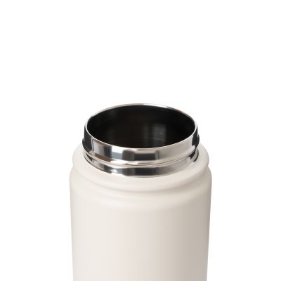 Термобутылка вакуумная герметичная Савона (Savona), бежевая-8