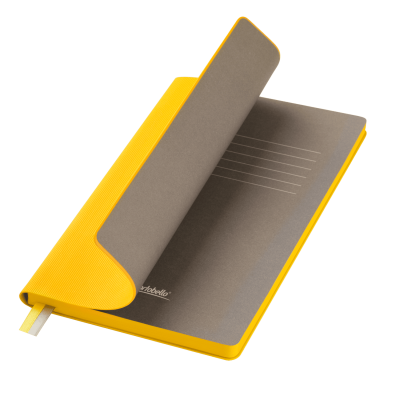 Ежедневник Rain недатированный, желтый (без упаковки, без стикера)-0