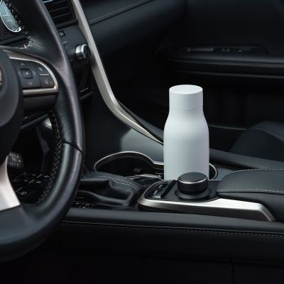 Термобутылка вакуумная герметичная Sevilla, черная-13