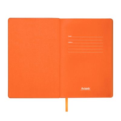 Ежедневник Latte NEW недатированный, оранжевый/оранжевый-6