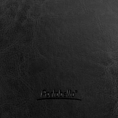 Блокнот River side slim, черный/красный-4