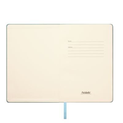 Ежедневник Stella недатированный с магнитом на обложке, бирюзовый-9