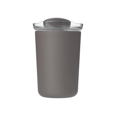 Термокружка вакуумная Strada, серая-0