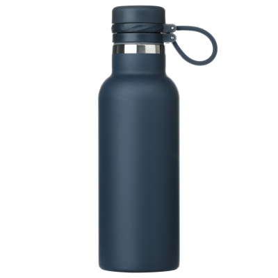 Термобутылка вакуумная герметичная Модена (Modena), синяя-0