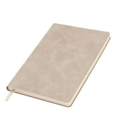 Ежедневник Verona недатированный, бежевый-2