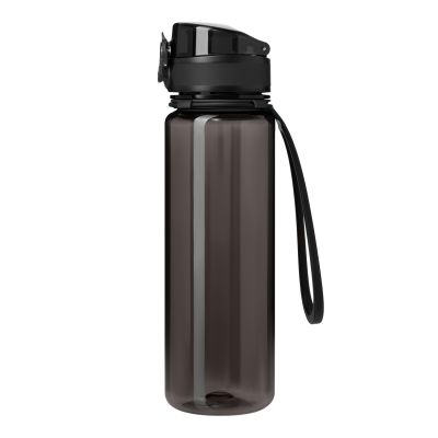 Бутылка для воды Комо (Como), черная-2