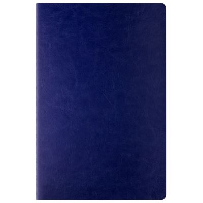 Блокнот River side slim, синий/оранжевый-1