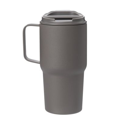 Термокружка вакуумная Авентура (Aventura), серая-2