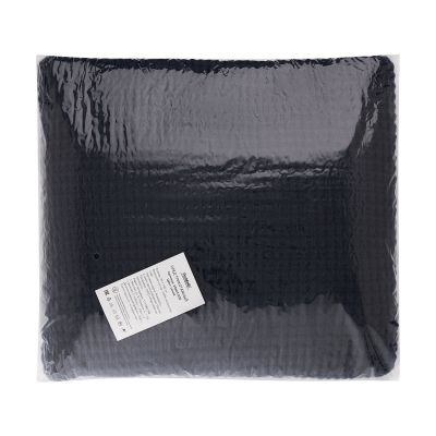 Плед Malta Soft вязаный, 160*90 см, синий-10