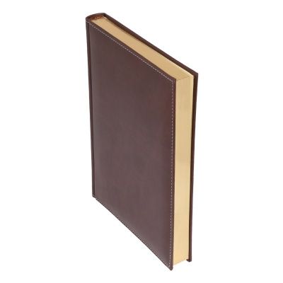 Недатированный ежедневник PORTLAND 650U (5452) 145x205 мм, без календаря, коричневый, золот.срез-2