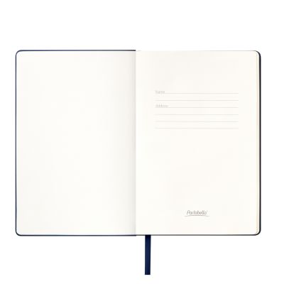 Ежедневник Spark недатированный, синий (без упаковки, без стикера)-7