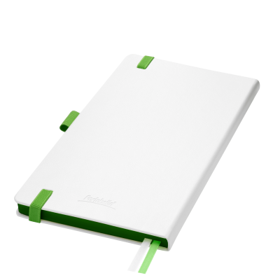 Ежедневник Arctic недатированный, белый/зеленый-7