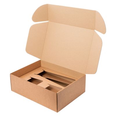 Доп. Ложемент ВЕРХНИЙ под декантер + 2 низких стакана в среднюю универсальную коробку (арт. 21002.020)-2