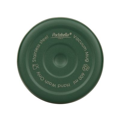 Термокружка вакуумная Twist, зеленая-3