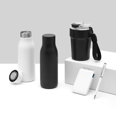 Внешний аккумулятор с подсветкой Анкор (Ancor) 5000 mAh, белый-10