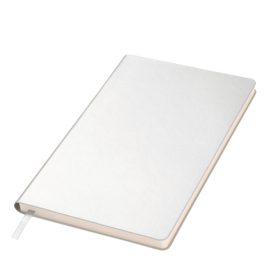 Ежедневник Спарк (Spark) недатированный, серебряный (без упаковки, без стикера)-2