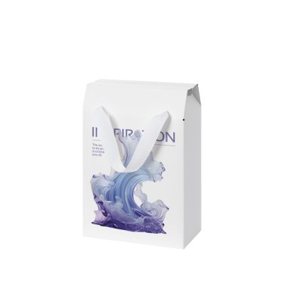 Подарочная коробка-пакет универсальная малая, белая-6