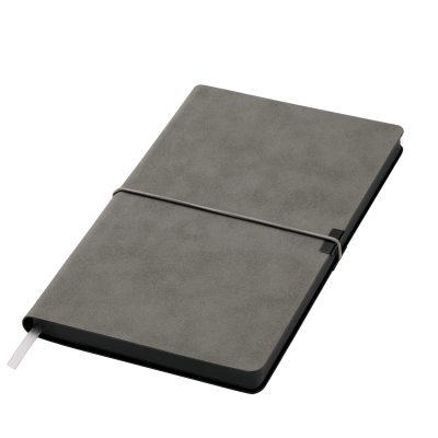 Ежедневник Ин Велюр (In Velour) недатированный, серый-0