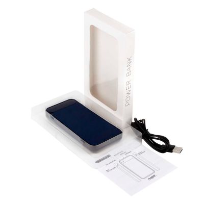 Внешний аккумулятор Старлайт Плюс НЕО (Starlight Plus NEO) 10000 mAh, синий-8