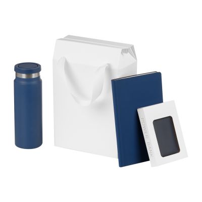 Подарочная коробка-пакет универсальная малая, белая, 186х100х277 мм (с ложементом)-2