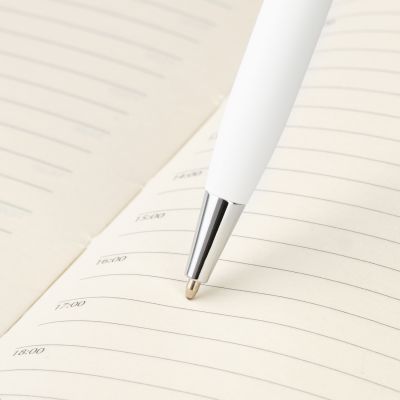 Шариковая ручка Benua, белая-4