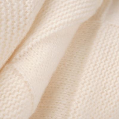 Плед Male вязаный, 160*90 см, бежевый (без  подарочной коробки)-3