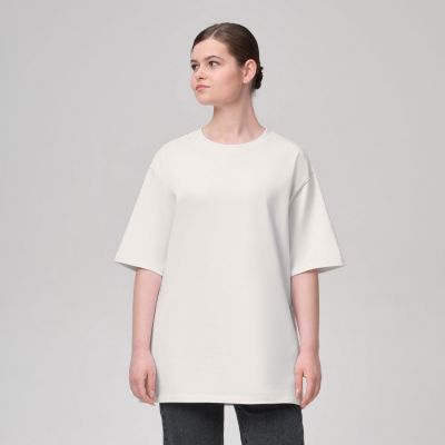 Футболка унисекс RUST, 100% хлопок, 240 гр., белая (теплого оттенка), размер XS-4