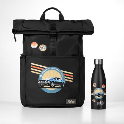 Рюкзак Бостон (Boston), черный-11