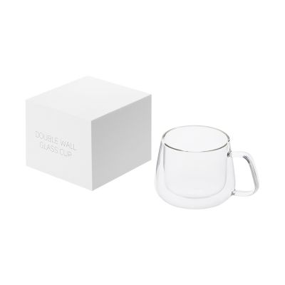 Кружка стеклянная с двойными стенками Dolce-10