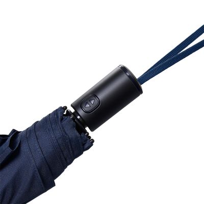 Зонт складной Пассат (Passat), синий-5