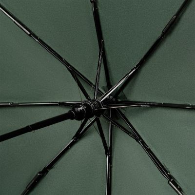 Зонт складной Atlanta, зеленый-4
