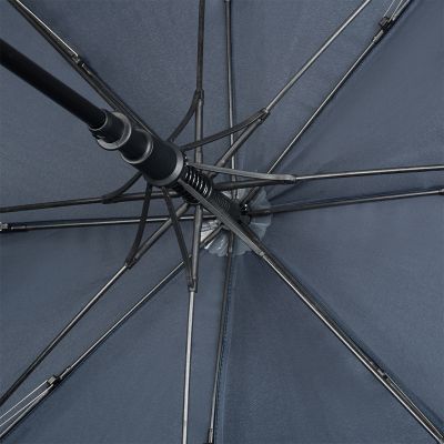 Зонт-трость  Gourji «Над Спасской башней» синий/серый-4