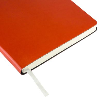 Ежедневник Portobello Lite, Manchester, недатир. 256 стр., апельсин-5