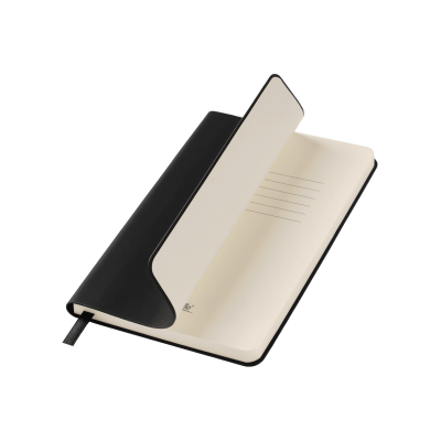 Ежедневник Spark mini A6 недатированный, черный-0