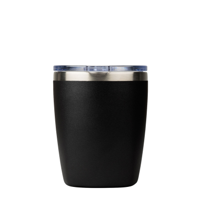 Термокружка вакуумная Вива (Viva), черная-0