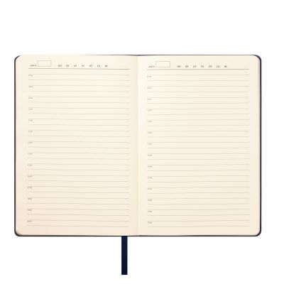 Ежедневник Stella недатированный с магнитом на обложке, синий-10