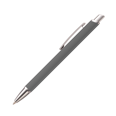 Шариковая ручка Penta, серая-0