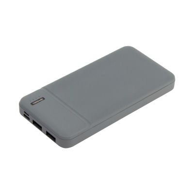 Внешний аккумулятор с подсветкой Skyline Plus 10000 mAh, серый-0