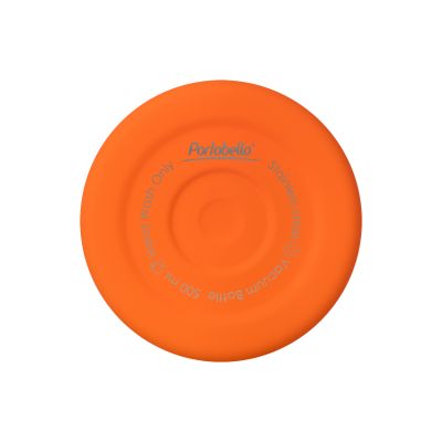 Термобутылка вакуумная герметичная Prima, оранжевая-5