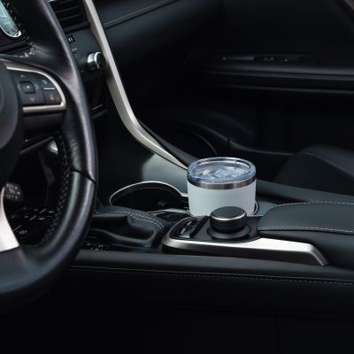 Термокружка вакуумная Вива (Viva), аква-9